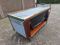 Table de visite Compas Rollenverleestafel