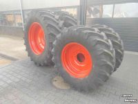 Roues, Pneus, Jantes, Barillets Jumelage Trelleborg 650/65R38 540/65R28