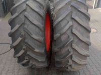 Roues, Pneus, Jantes, Barillets Jumelage Trelleborg 650/65R38 540/65R28