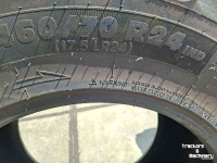Roues, Pneus, Jantes, Barillets Jumelage Michelin 460/70R24