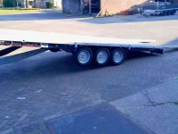 Remorque automobile jusqu’ à 3500 Kg  machine transporter