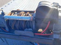 Remorque automobile jusqu’ à 3500 Kg  machine transporter