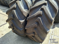 Roues, Pneus, Jantes, Barillets Jumelage Michelin 460/70R24