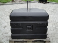 Poids frontaux  1500 KG Frontgewicht