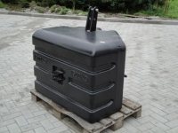 Poids frontaux  1500 KG Frontgewicht