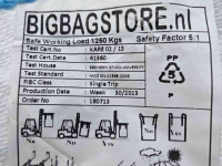 Autres matériel de récolte et accessoires  Bigbags 1m3 nieuw