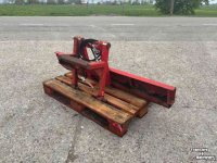 Coupe-blocs d'ensilage Redrock Hydralische afschuiver