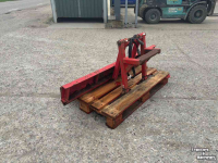 Coupe-blocs d'ensilage Redrock Hydralische afschuiver