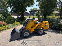 Chargeuse sur pneus Eurotrac T11 minishovel + telescoopgiek