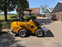 Chargeuse sur pneus Eurotrac T11 minishovel + telescoopgiek