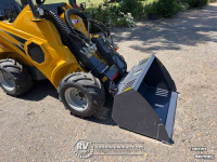 Chargeuse sur pneus Eurotrac T11 minishovel + telescoopgiek