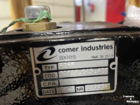 Chargeuse sur pneus Kaweco Comer  as nieuw Type  F068 vooras