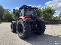 Tracteur Case-IH Maxxum 135. Vooras en Cabine vering,