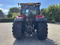Tracteur Case-IH Maxxum 135. Vooras en Cabine vering,