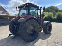 Tracteur Case-IH Maxxum 135. Vooras en Cabine vering,