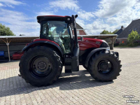 Tracteur Case-IH Maxxum 135. Vooras en Cabine vering,