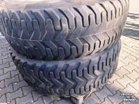 Roues, Pneus, Jantes, Barillets Jumelage Michelin 480/65-R24 en 600/65-R34