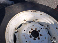 Roues, Pneus, Jantes, Barillets Jumelage Michelin 480/65-R24 en 600/65-R34