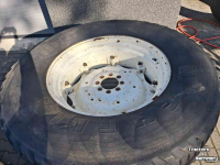 Roues, Pneus, Jantes, Barillets Jumelage Michelin 480/65-R24 en 600/65-R34