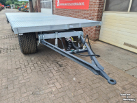 Remorque AGM Balenwagen verzinkt