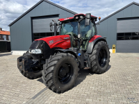 Tracteur Case-IH IH Maxxum 135. Vooras en Cabine vering,
