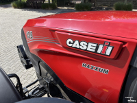 Tracteur Case-IH IH Maxxum 135. Vooras en Cabine vering,