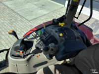 Tracteur Case-IH IH Maxxum 135. Vooras en Cabine vering,