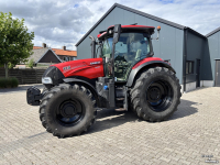 Tracteur Case-IH IH Maxxum 135. Vooras en Cabine vering,