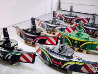 Pare-chocs avant Deutz trekkerbumper + frontgewicht  (tractorbumper / Unterfahrschutz)