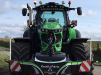 Pare-chocs avant Deutz trekkerbumper + frontgewicht  (tractorbumper / Unterfahrschutz)