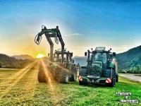 Pare-chocs avant Deutz trekkerbumper + frontgewicht  (tractorbumper / Unterfahrschutz)