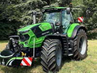 Pare-chocs avant Deutz trekkerbumper + frontgewicht  (tractorbumper / Unterfahrschutz)