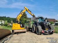 Pare-chocs avant Deutz trekkerbumper + frontgewicht  (tractorbumper / Unterfahrschutz)