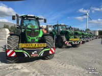 Pare-chocs avant Deutz trekkerbumper + frontgewicht  (tractorbumper / Unterfahrschutz)