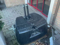 Poids frontaux  Frontgewicht 800 kg 2X