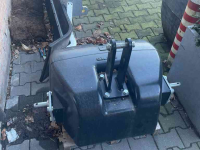 Poids frontaux  Frontgewicht 800 kg 2X
