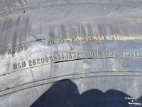 Roues, Pneus, Jantes, Barillets Jumelage  20.00-20 26ply