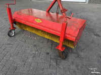 Balayeur Hekamp VM 165 Aftakas veegmachine
