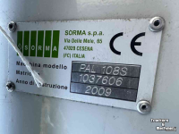 Palettiseur  Sorma Pal 108S palletiseerder