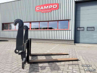 Fourches à palettes cadre Case Palletframe + Lepels voor Shovel