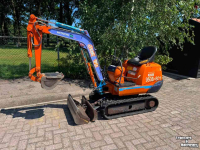 Mini pelleteuse Hitachi EX8 Minigraver