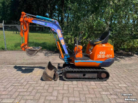 Mini pelleteuse Hitachi EX8 Minigraver