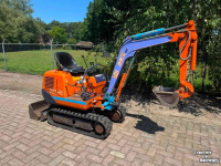 Mini pelleteuse Hitachi EX8 Minigraver