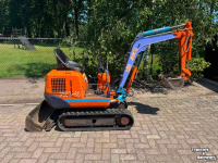 Mini pelleteuse Hitachi EX8 Minigraver
