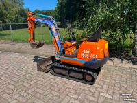 Mini pelleteuse Hitachi EX8 Minigraver