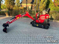 Mini pelleteuse Yanmar SV 10