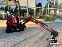 Mini pelleteuse Yanmar SV 10