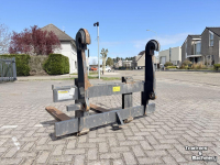 Chargeuse sur pneus Case Palletvork Shovel,Forks, Gabel