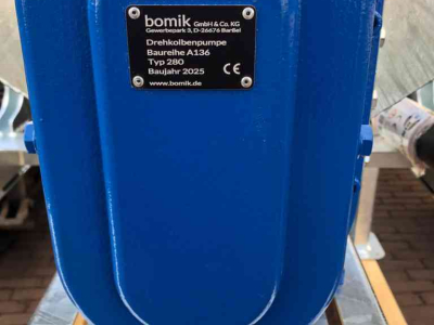 Pompe à lisier  Bomik A136-280