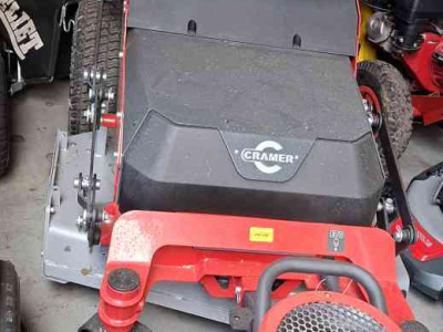 Tracteur Tondeuse Autoporté Cramer ZERO TURN